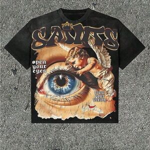 Target Black Graphic Kids Tee